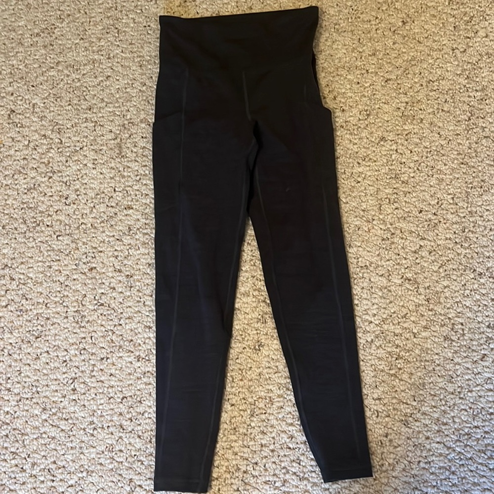 Black/Grey American Eagle leggings, size small